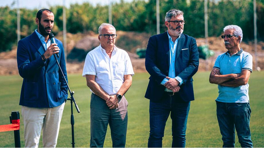 Presidente da SAD marcou presença na cerimónia