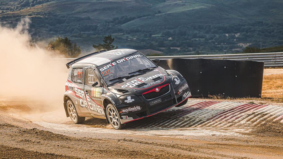 André Monteiro vitorioso em Montalegre
