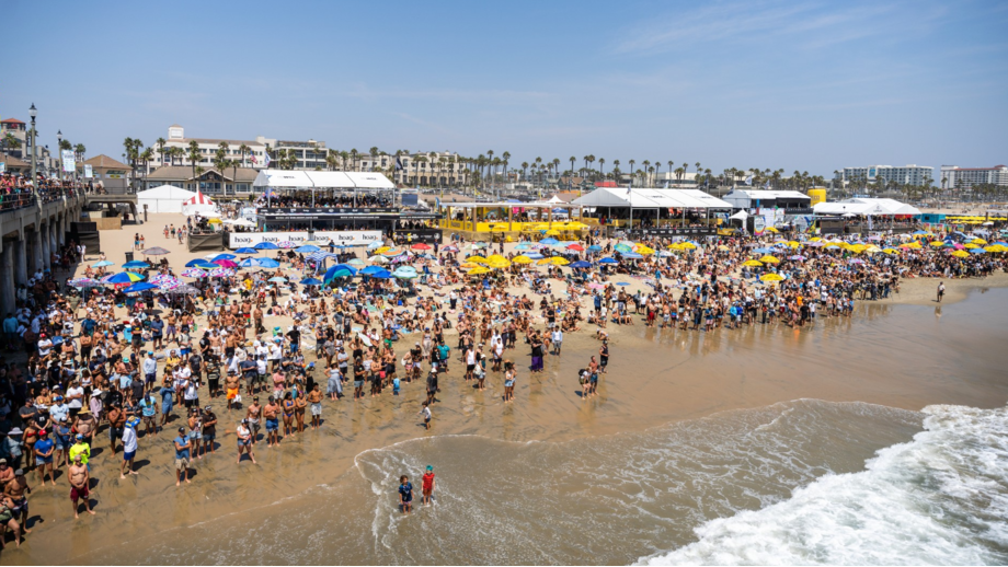 Cinco portugueses em prova no US Open of Surfing