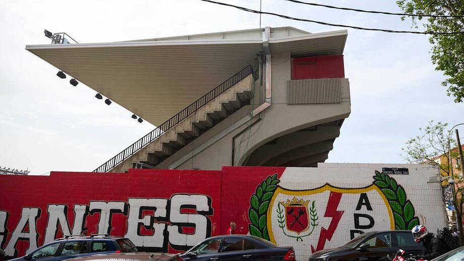 Estádio de Vallecas, casa do Rayo Vallecano