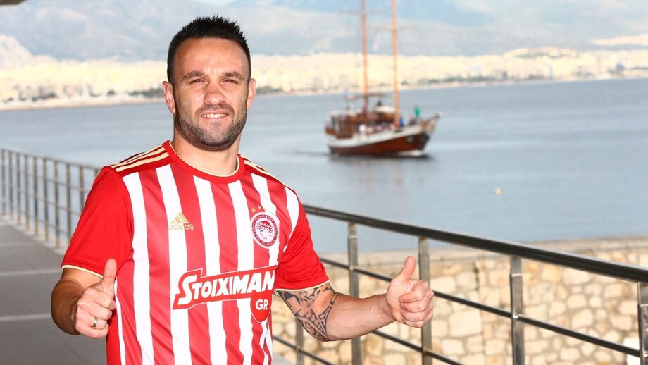 Valbuena na passagem pela Grécia