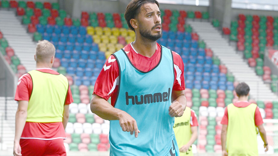 Guzzo é o mais experiente do plantel em jogos de 1ª Liga