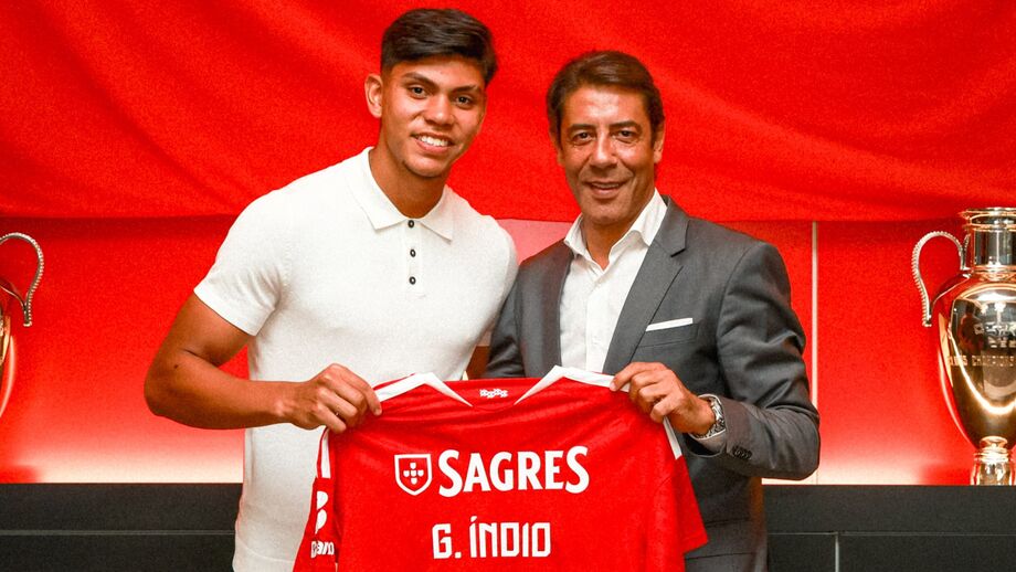 Gabriel Índio e Rui Costa