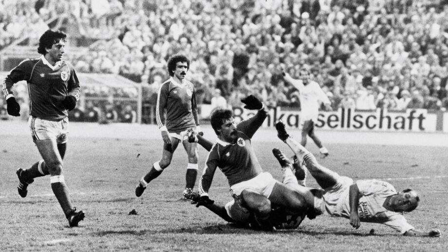 Águias bateram o Zurique em 1982