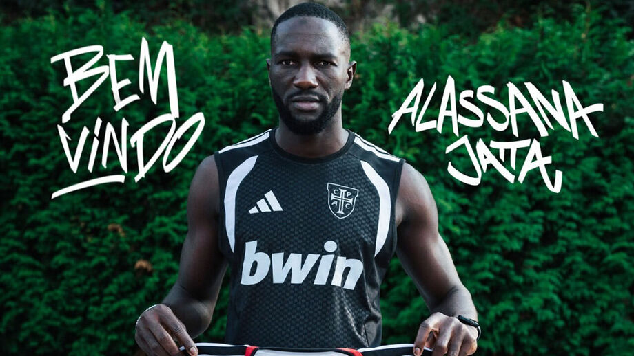 Alassana Jatta reforça ataque do Casa Pia