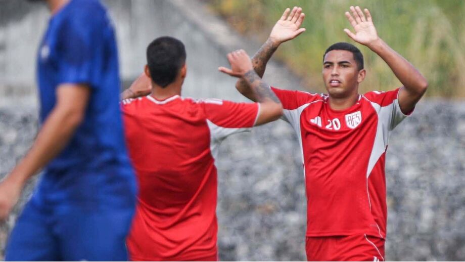 Ruan Assis estreou-se a marcar