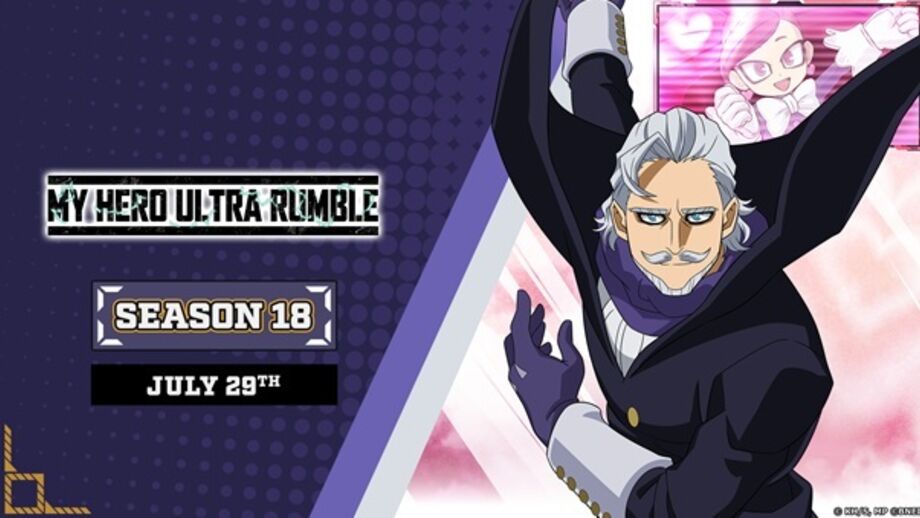 My Hero Ultra Rumble em destaque