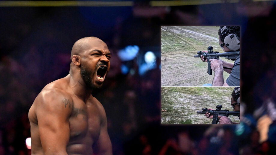 Jon Jones publicou vídeo a caçar javalis