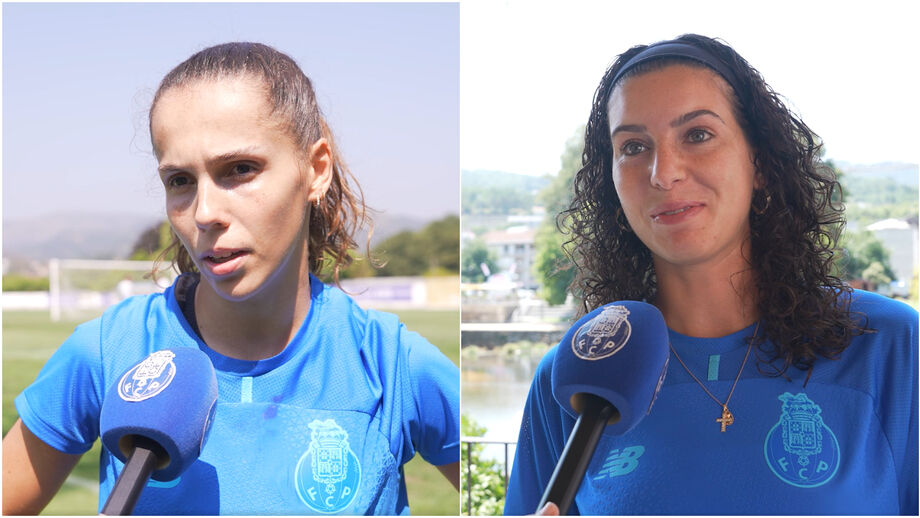 Maria Negrão (à esquerda) e Maria Inês Nogueira (à direita)