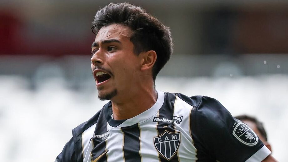 Lucas Louback, jogador do Atlético Mineiro