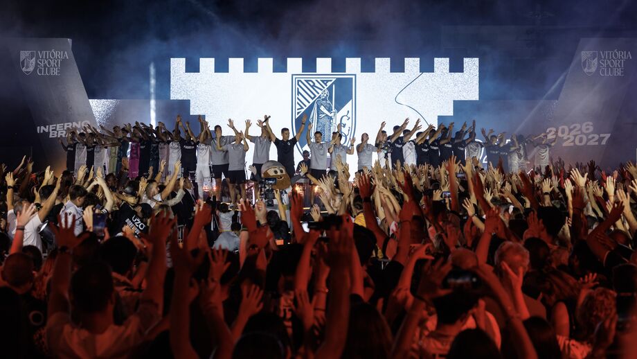 Apresentação do plantel do V. Guimarães 2026/27