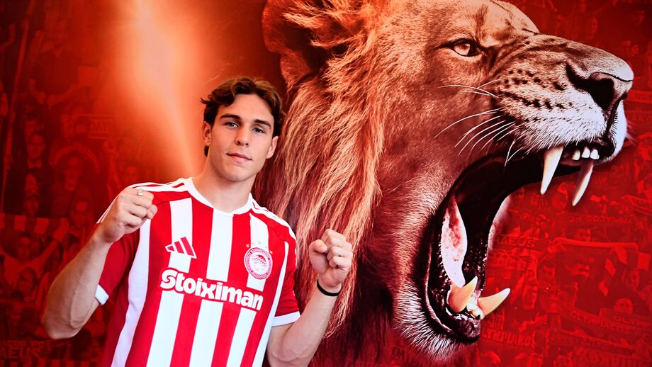 Gustavo Sá no Olympiacos