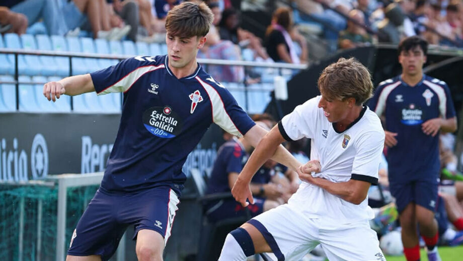Sub-23 do Torreense perdem particular com o Celta de Vigo B