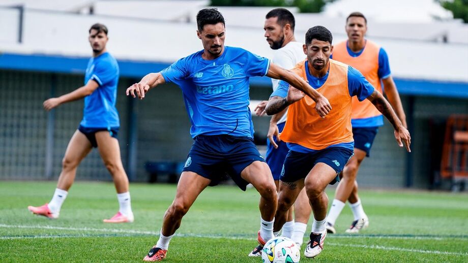 Treino do FC Porto