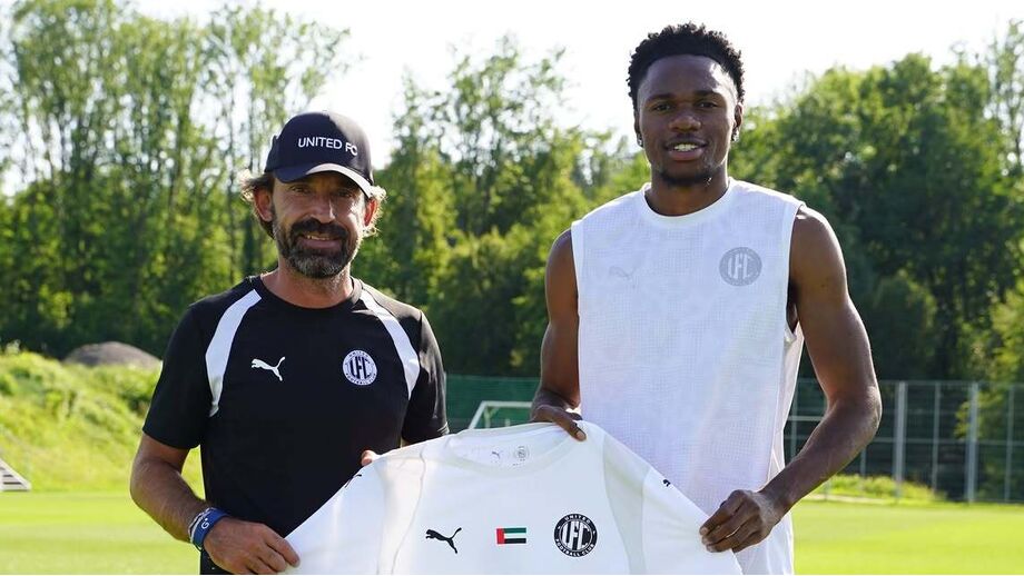 Dieu Michel é reforço do United FC 