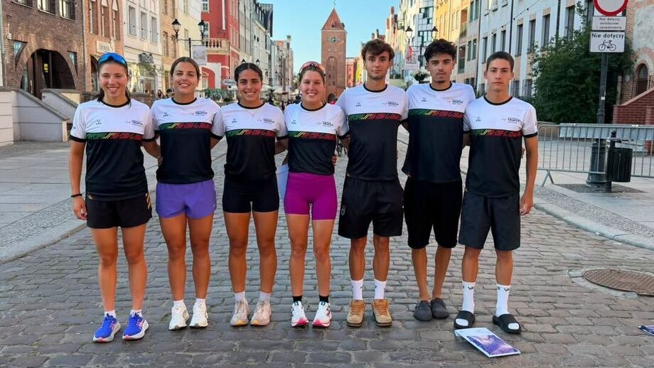 Portugueses competem na Polónia
