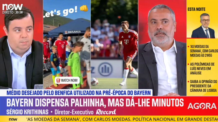 Análise de Sérgio Krithinas, diretor executivo de Record, e Bruno Fernandes, editor de Record