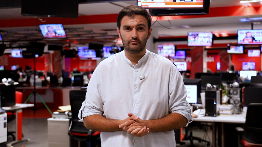 Análise de David Novo, editor executivo de Record, à goleada do Benfica frente ao St. Gallen