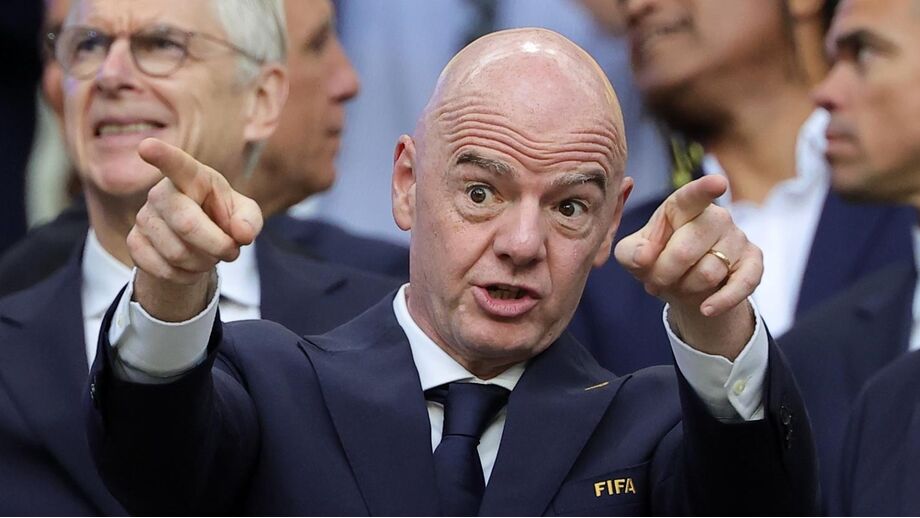  Gianni Infantino, presidente da FIFA