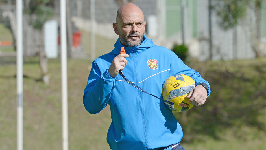 Marco Leite passou de adjunto da equipa A para líder dos sub-23