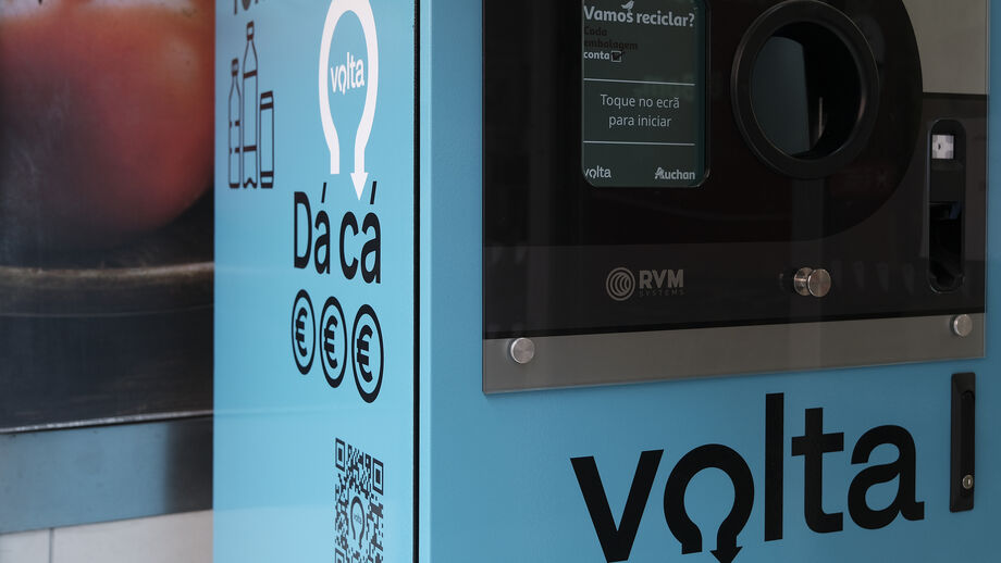 Sistema de reciclagem 'Volta' está em vigor desde abril deste ano