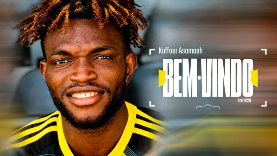 Kuffour Asamoah assina pelo Fafe até 2028