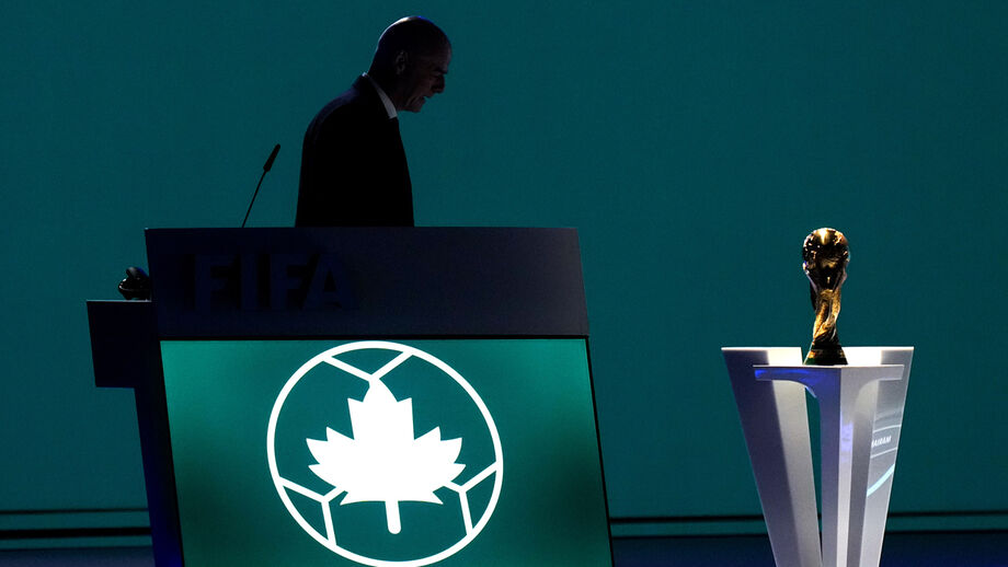 Gianni Infantino quer vender participações do Mundial a investidores privados