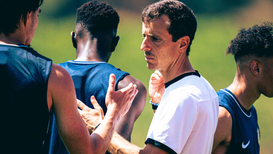 Sérgio Ferreira é o treinador do Alverca