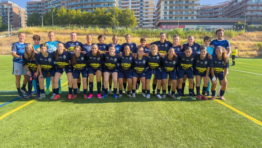 Equipa do 2.º Estágio da Jogadora