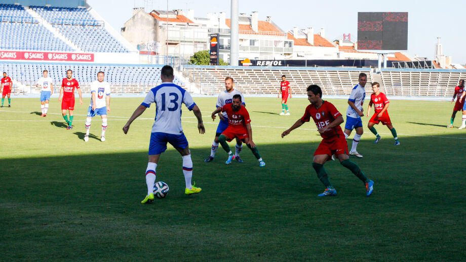 Torneio FIFPRO em Lisboa em 2015
