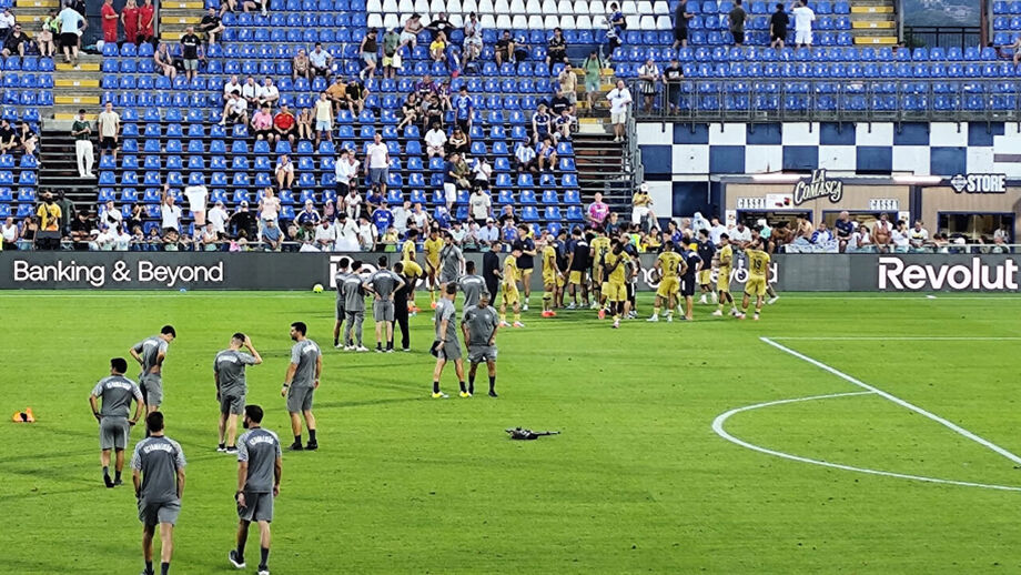 Famalicão perdeu com o Como 1907