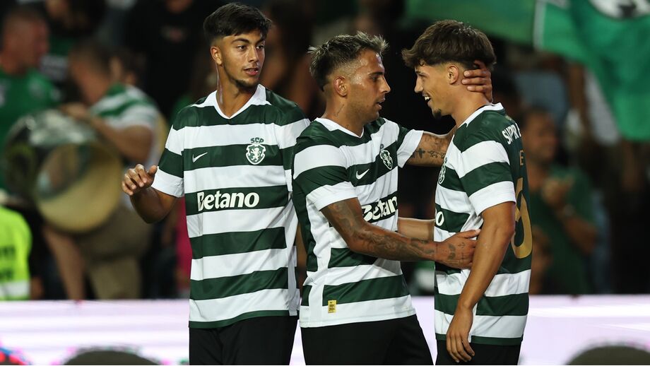 Doumbia e Zalazar marcam na vitória do Sporting sobre o Nottingham Forest