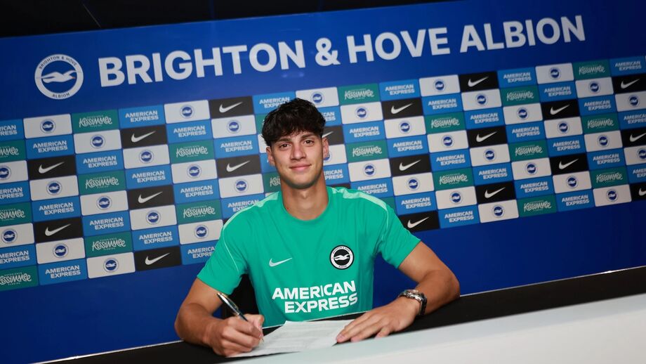 Rodrigo Rêgo é reforço do Brighton 