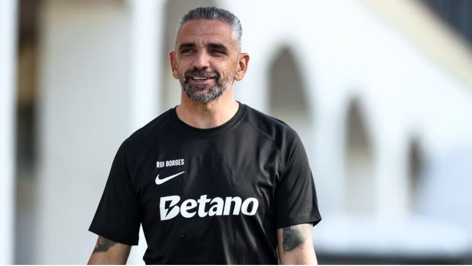 Rui Borges foi o primeiro a chegar à Academia