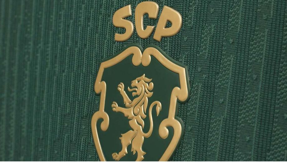 Sporting apresentou camisola comemorativa dos 120 anos