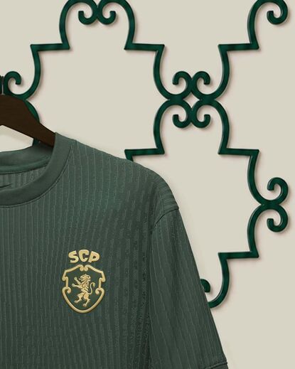 Sporting apresentou camisola comemorativa dos 120 anos