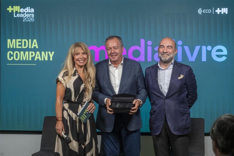 Luís Santana recebeu o prémio da Medialivre como empresa do ano