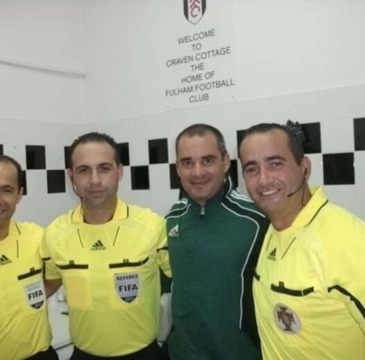 Pedro Garcia partilha foto com Duarte Gomes no Faceboook