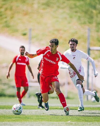 Sp. Braga vence S. João Ver, por 1-0