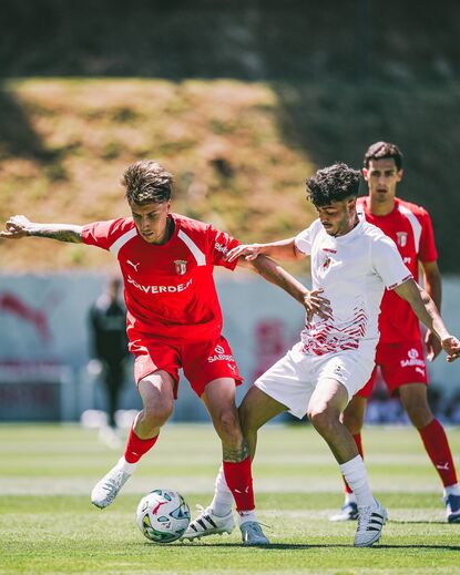Sp. Braga vence S. João Ver, por 1-0