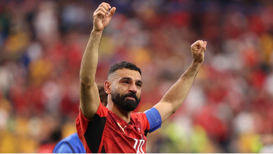 Salah não segurou as lágrimas após o apuramento do Egito para os 'oitavos' do Mundial'2026