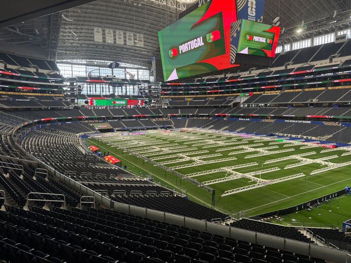 AT&T Stadium vai receber o duelo ibérico