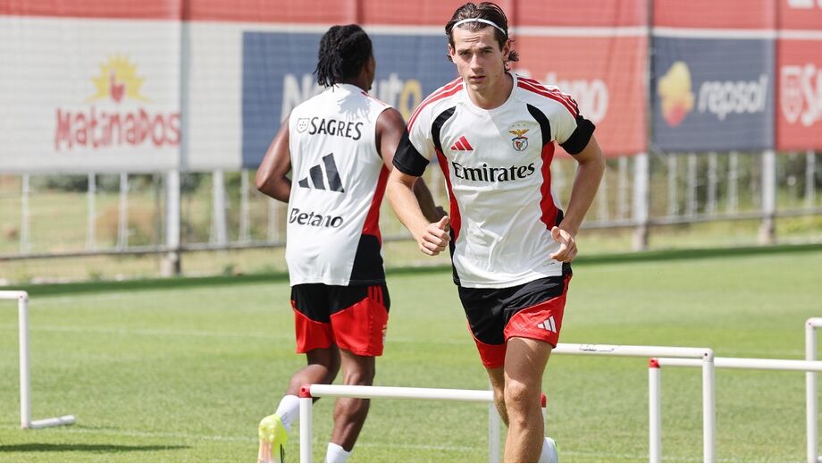 Kaminski no Benfica Campus