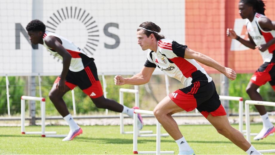 Kaminski no Benfica Campus