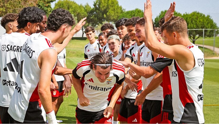 Kaminski no Benfica Campus