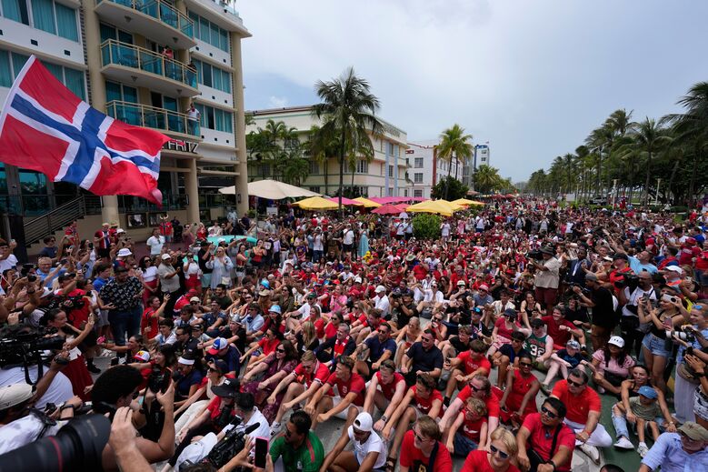 Invasão norueguesa em Miami