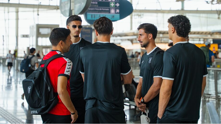 Académico Viseu parte para estágio em Cádiz