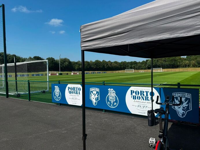 FC Porto prepara local do estágio