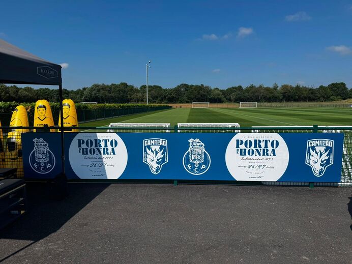 FC Porto prepara local do estágio