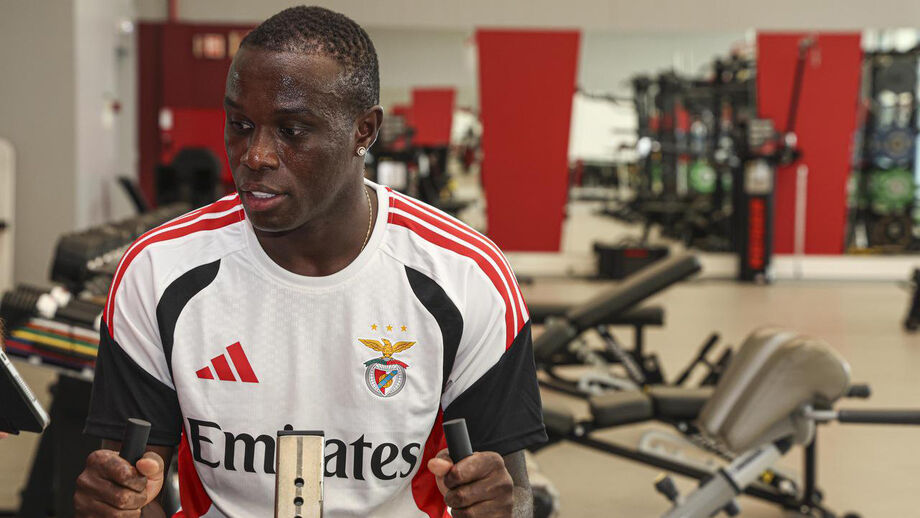 Bruma não entra nas contas do Benfica para esta temporada